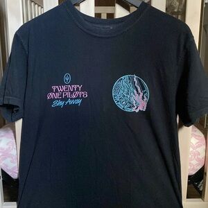 Twenty One Pilots Scaled and Icy Shy Away Tour Band T-Shirt - M